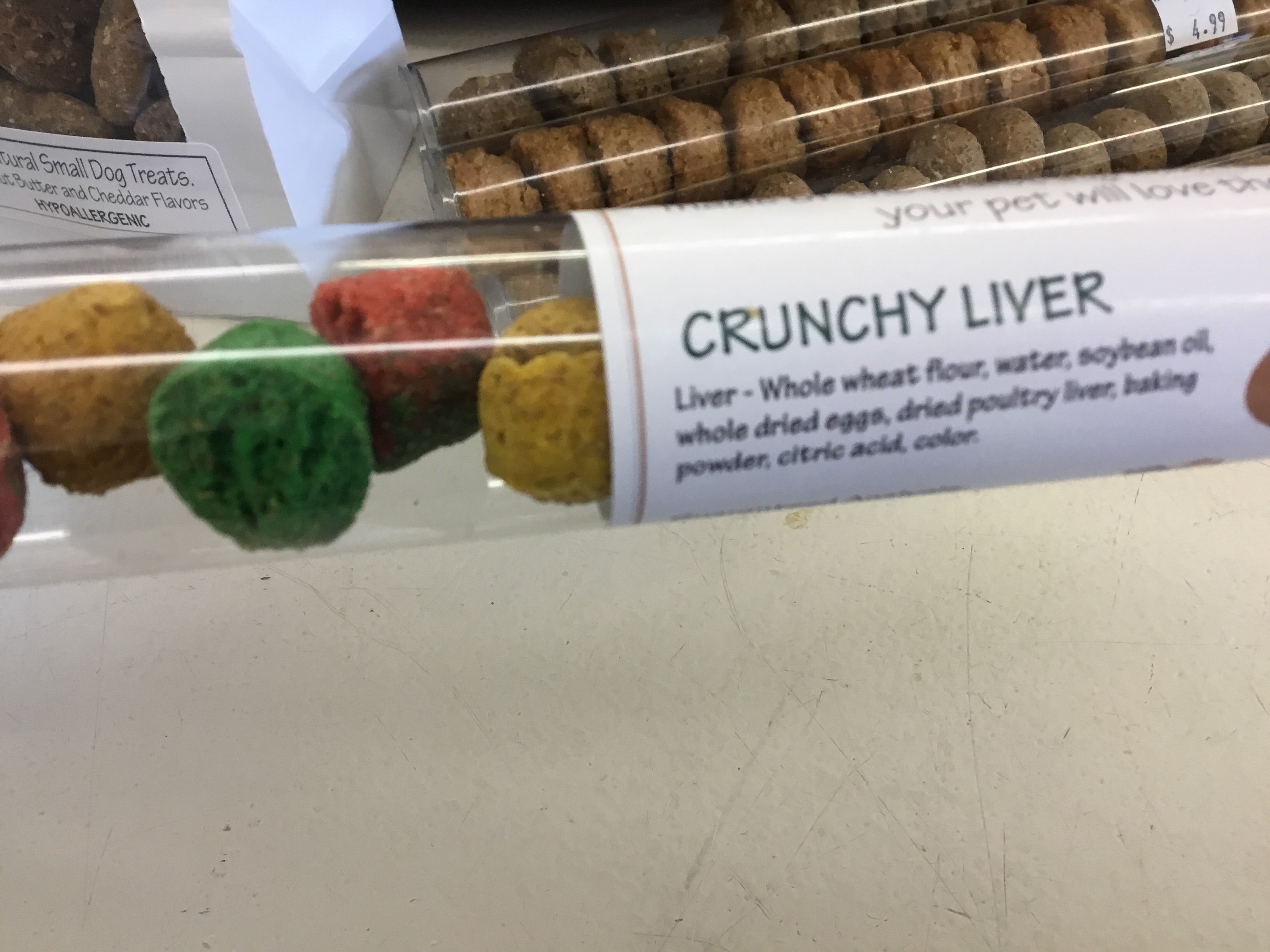 North Woods Animal Treats: Crunchy Liver Tiny Treats