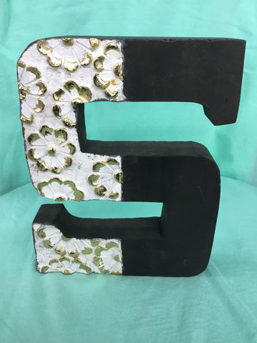 Wall decor letters-S