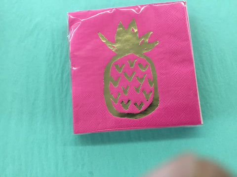 Pineapple Drink Napkin
