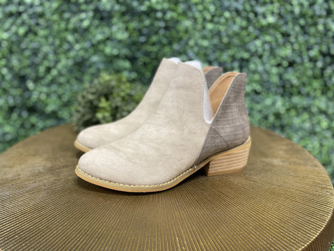 Wayland Bootie-Beige