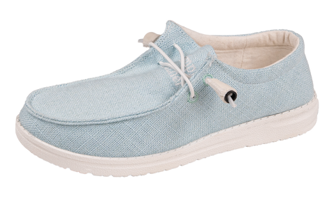 Simply Southern Slip On Shoes-Blue