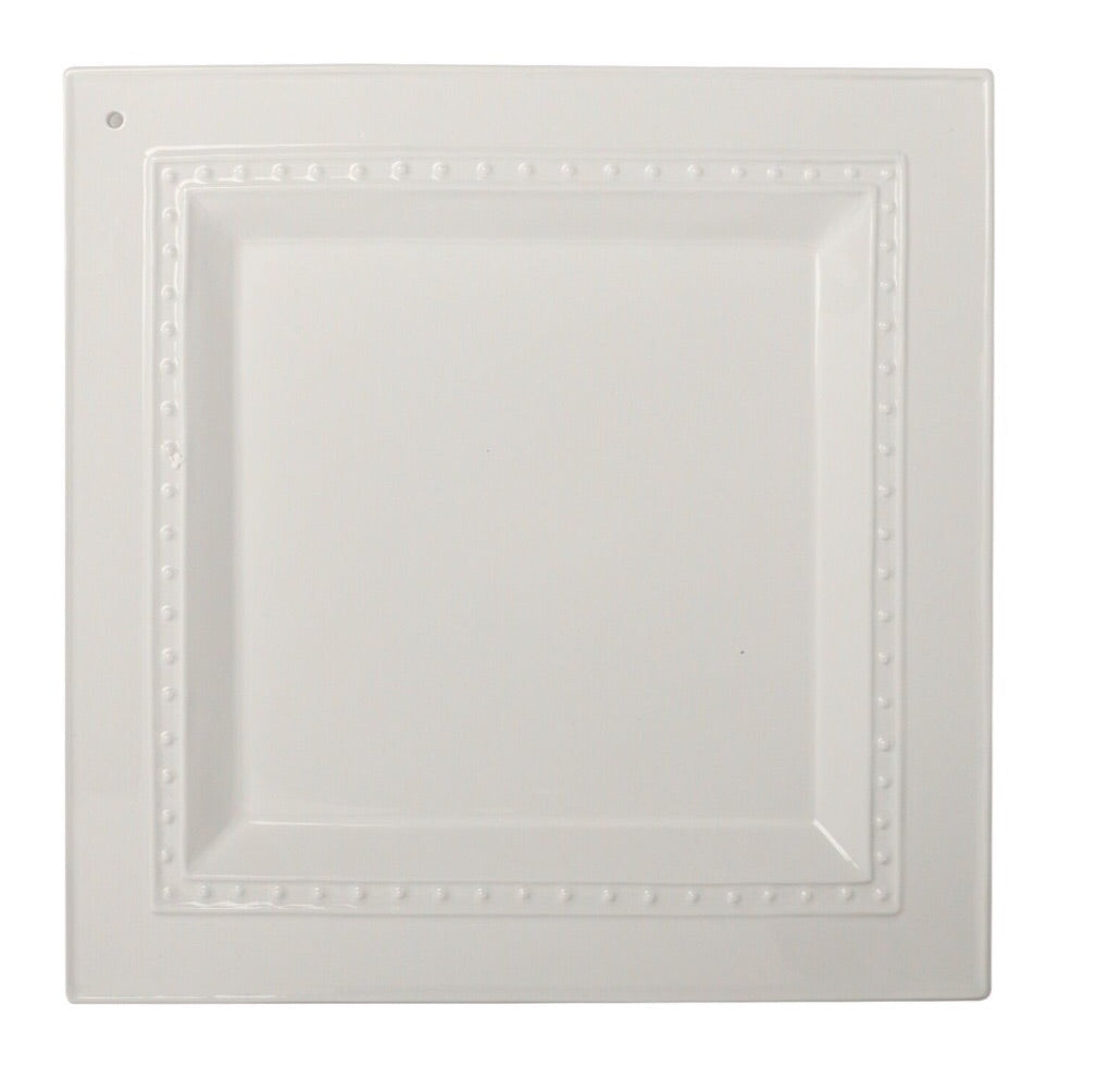 Square platter