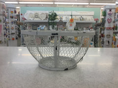 Nesting Metal Wire Basket