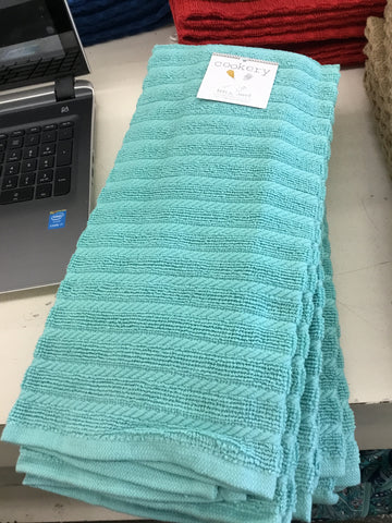 Light Blue kitchen towel
