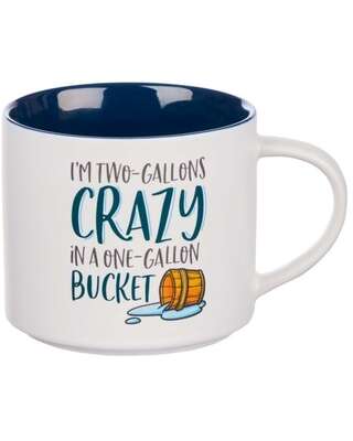 Bless Your Soul Mug Two Gallons Crazy