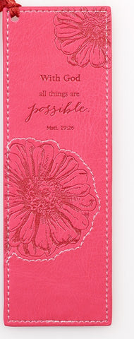 Matthew 19:26 Bookmark