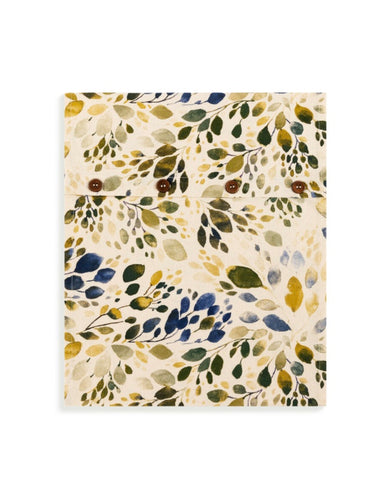 Spring Leaves Infinity Loop Towel