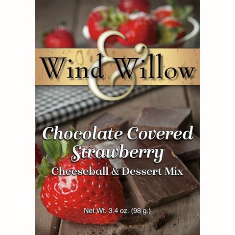 Chocolate Covered Strawberry Cheeseball & Dessert Mix