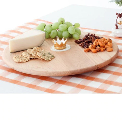 Nora Fleming Maple Lazy Susan