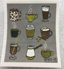 Wet-It Cloth