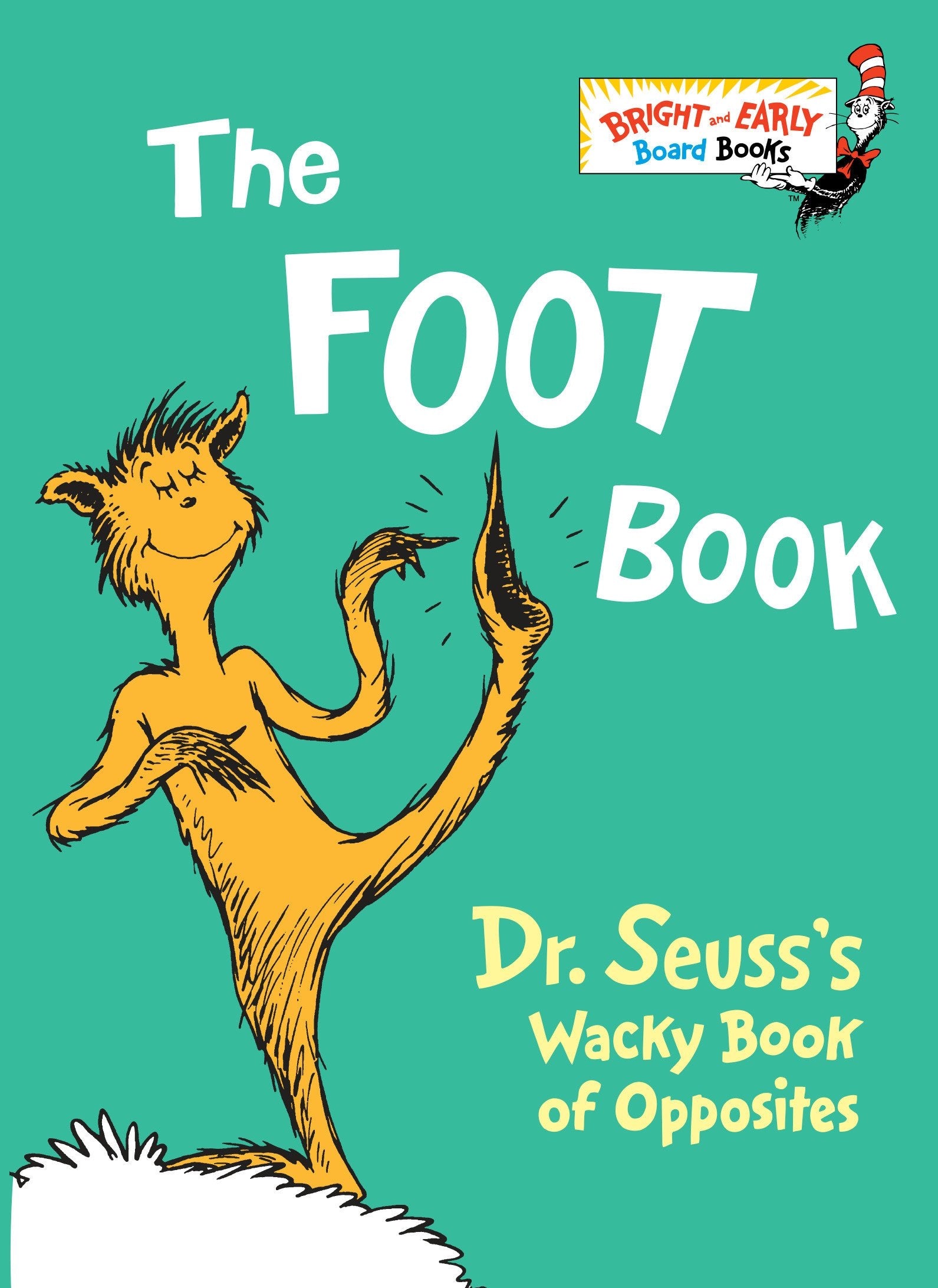 The Foot Book - Dr. Seuss