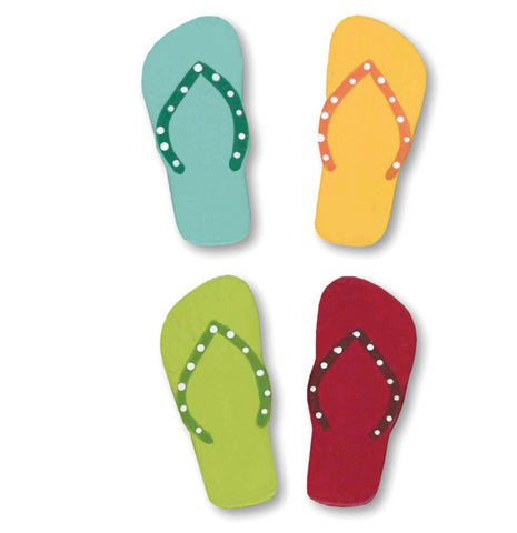 Flip flop magnets