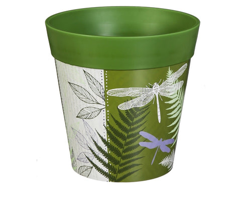 Green Plants & Dragonflies 8”