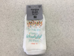 Standing On The Word Socks