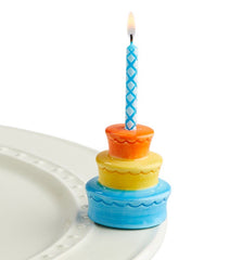 Candle holder cake