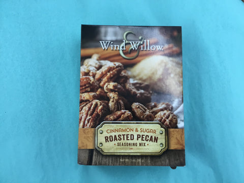 Cinnamon and Sugar Roasted Pecans