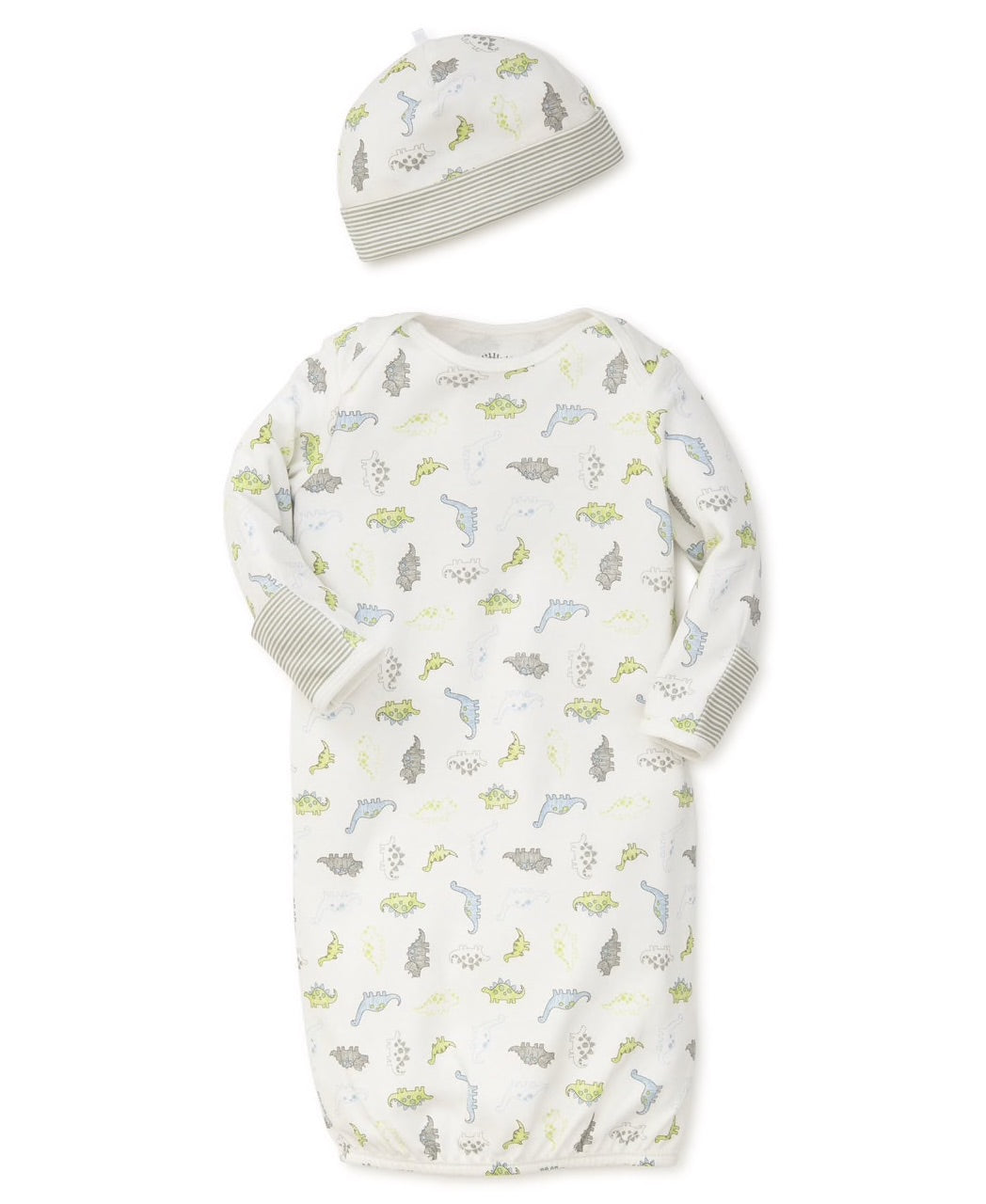 Little me dinosaur gown 0-3 months