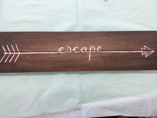 Escape Sign – Avenue 550