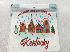 Square Button Pillow Swaps