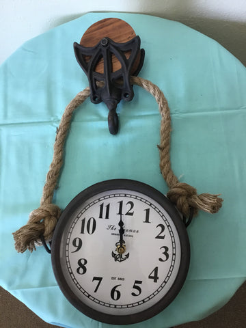 Rope wallclock