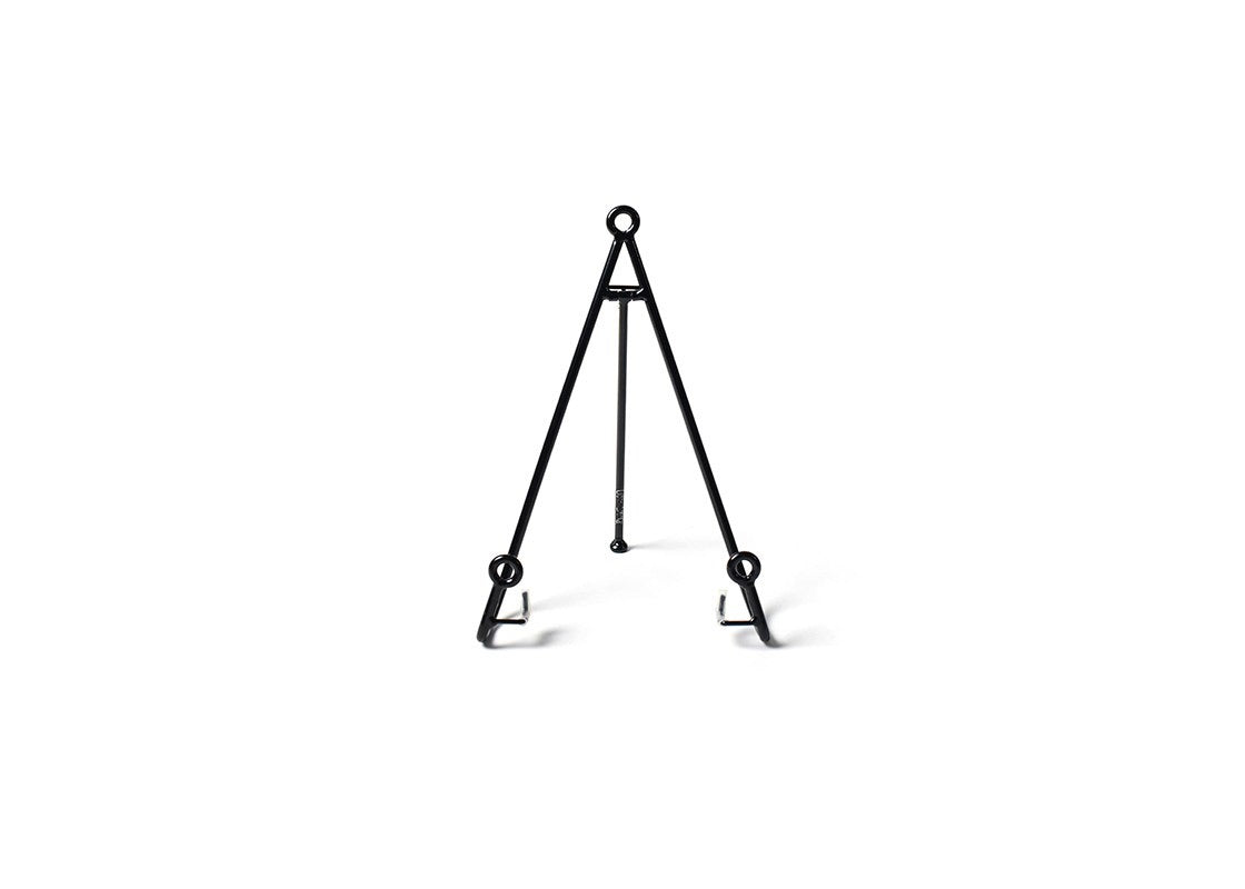 Happy Everything Black Large Loop Plate holder