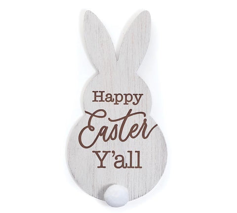Happy Easter Y’all Wall Hanging