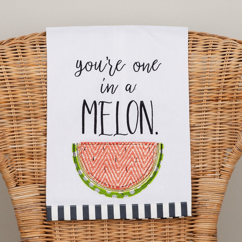 Daughters of Hope India: You’re one in a melon Tea towel