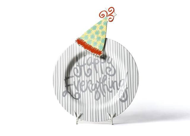 Stone Skinny Stripe Happy Everything Platter
