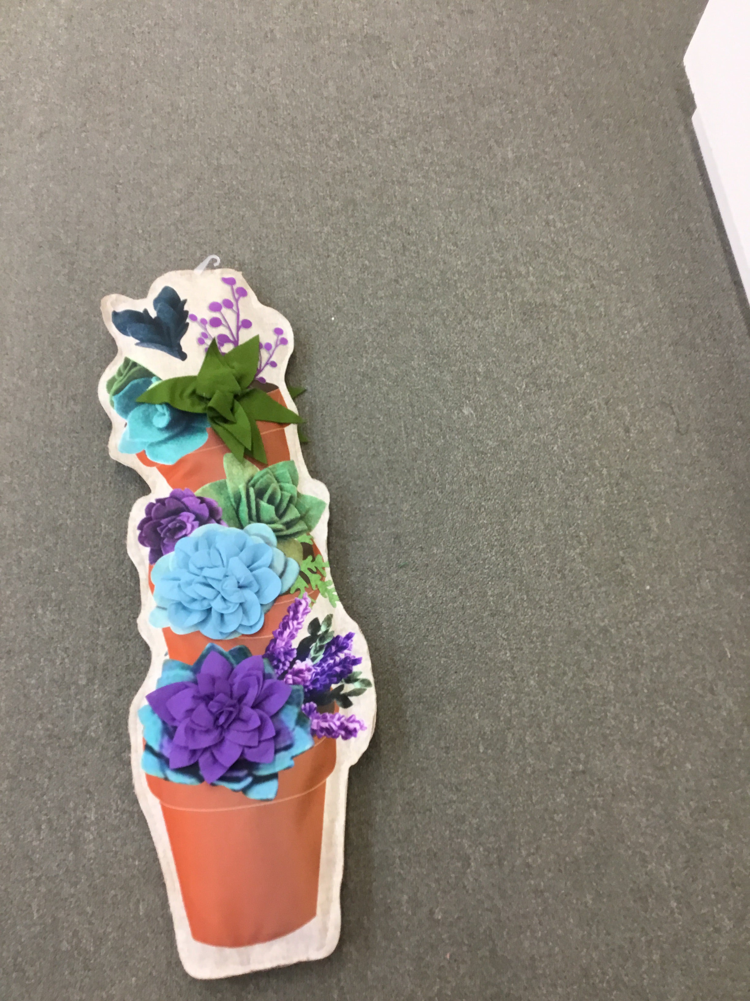 Stacked Planter Stake