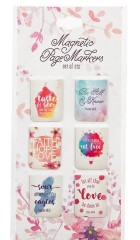 Watercolor Pagemarkers