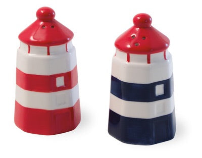 Anchors Away Salt & Pepper Shaker