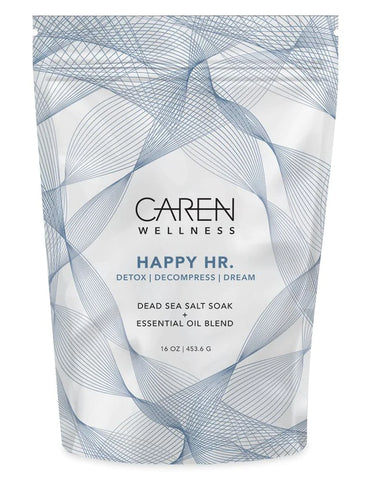 HAPPY HR. Dead Sea Salt Soak - 16 oz.