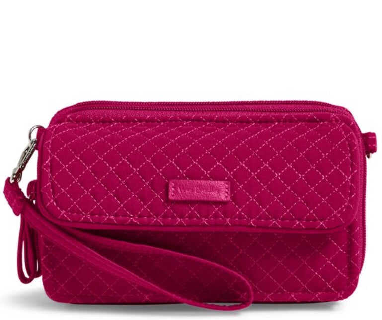 Iconic RFID All in One Crossbody