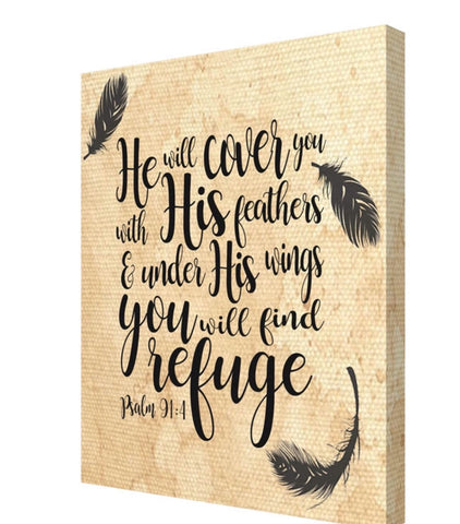 Psalm 91:4