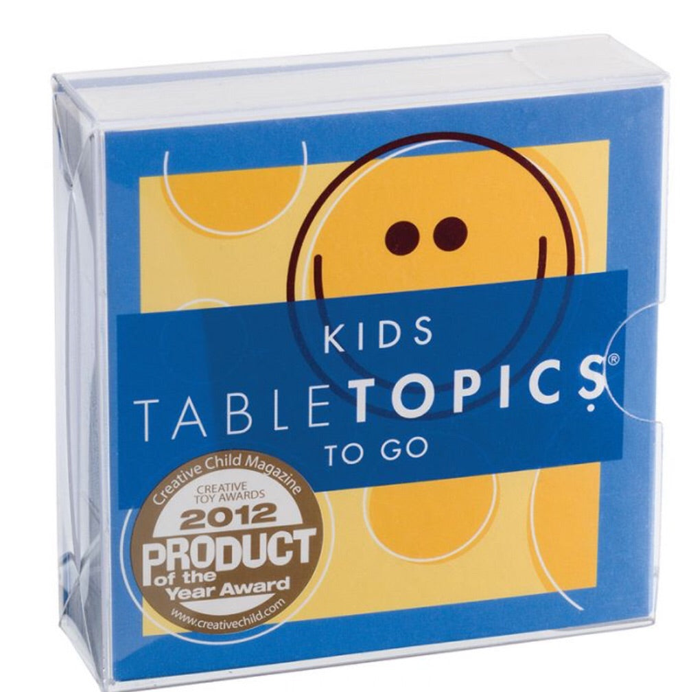 Kids Table Topics