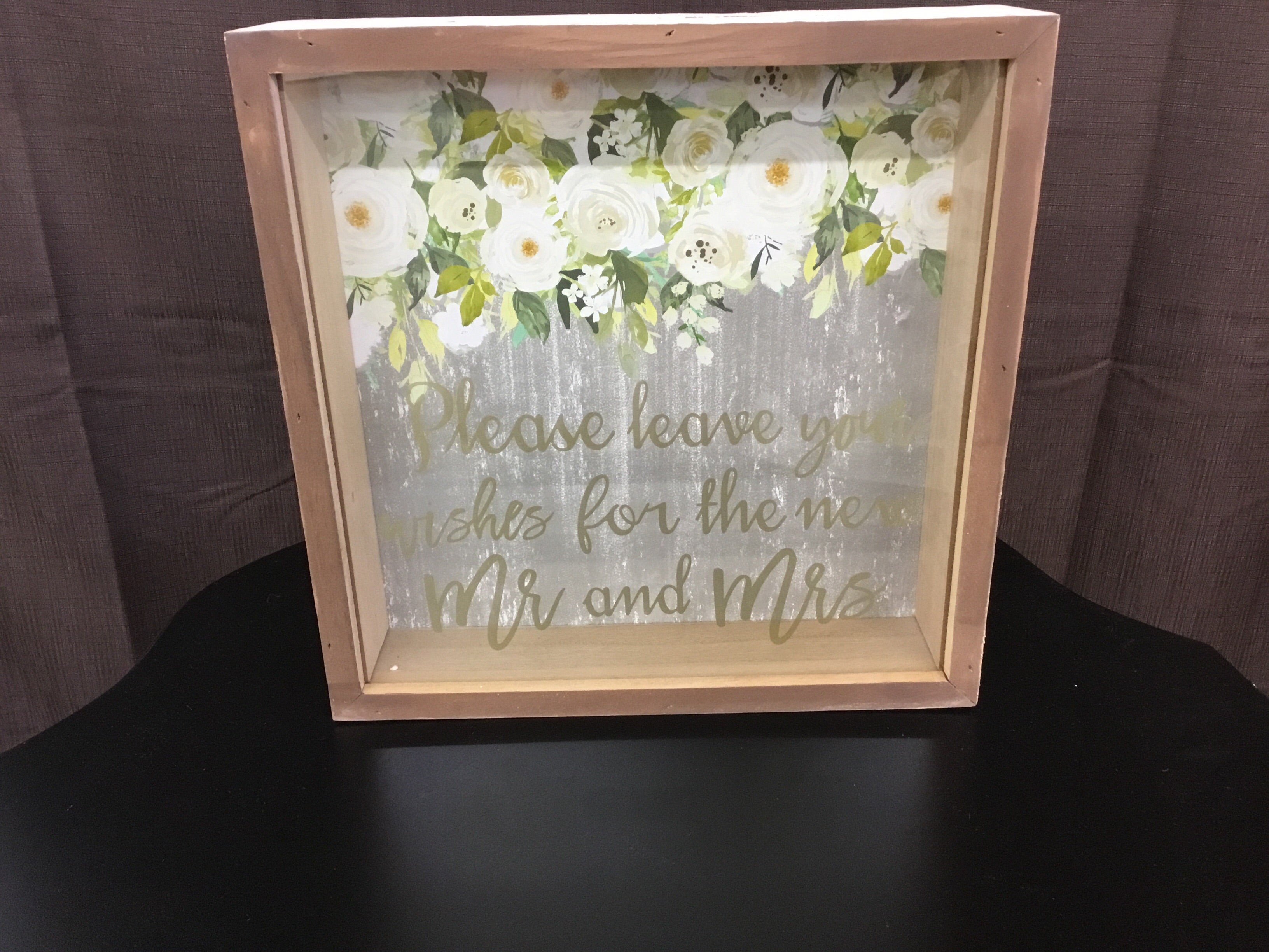 Leave your Wishes drop box