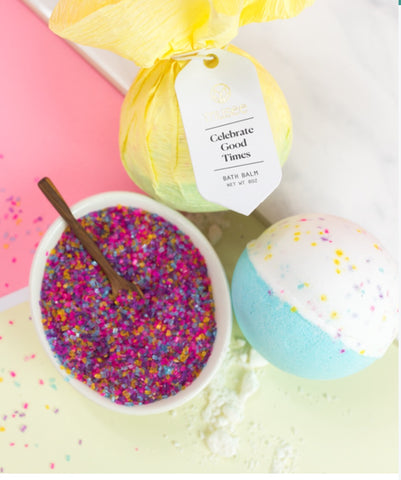 Celebrate Good Times Bath Bomb