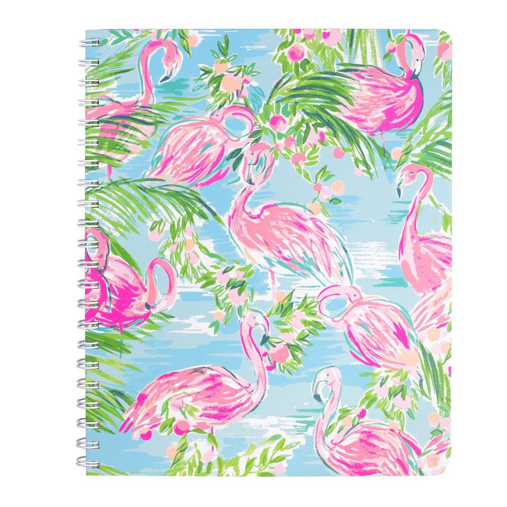 Lilly Pulitzer Large Notebook - Floridita