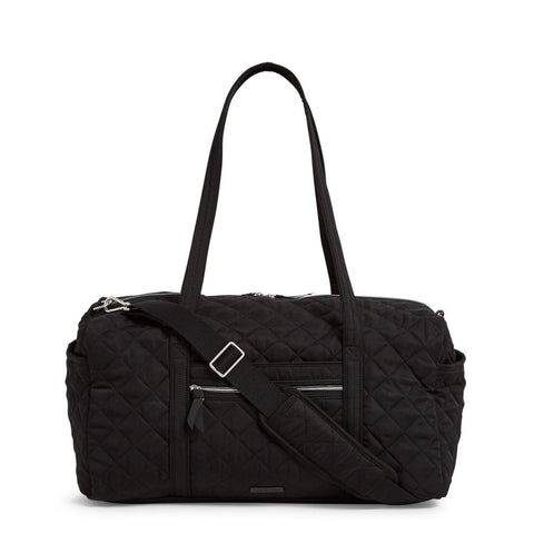 Iconic Medium Travel Duffel - Black