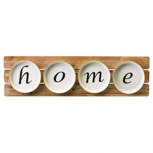 Home plates wall decor