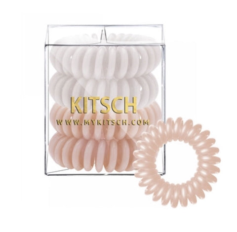 Nude Hair Coil Set