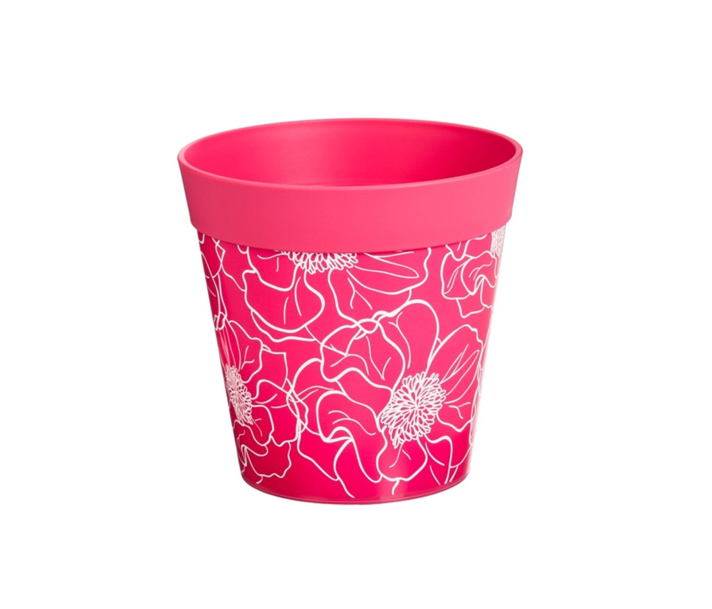 Pink Floral 6”