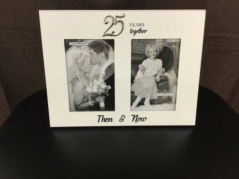25 year Anniversary Photo Frame