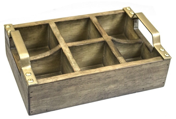 Wood tray