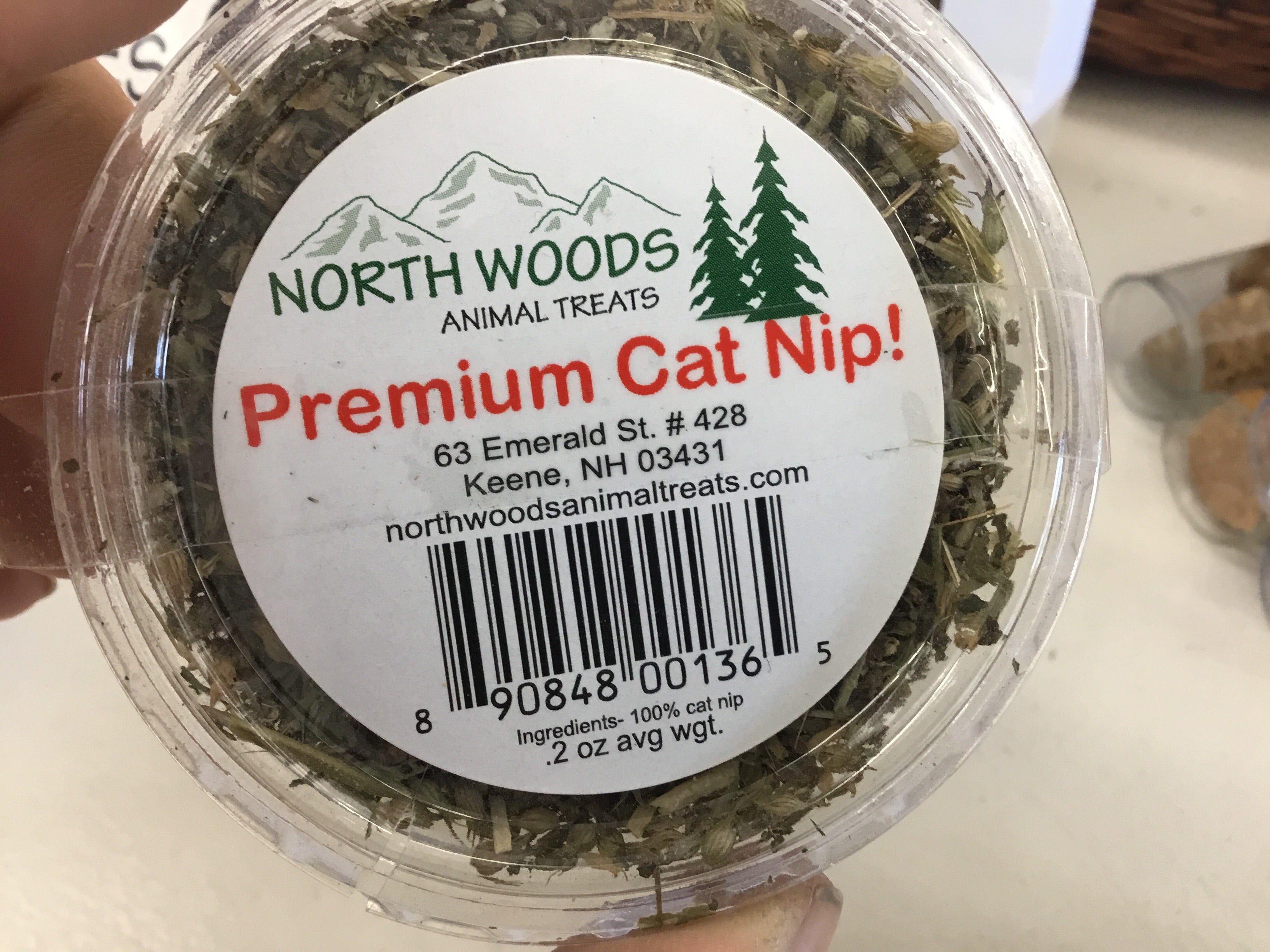North Woods Animal Treats: Cat Nip