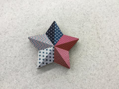 Wood Americana Star Block