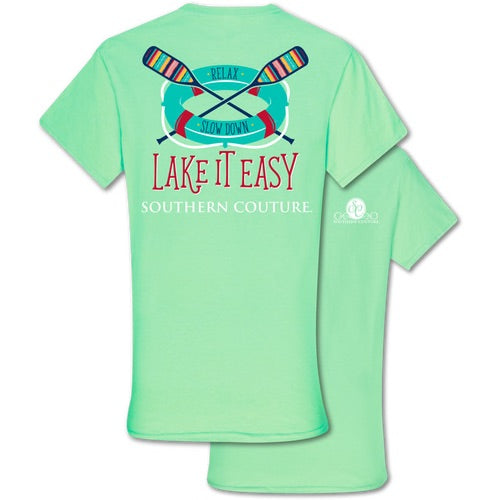 Lake it easy  - Large