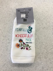 Standing On The Word Socks