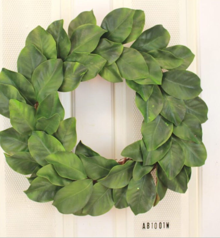 Magnolia Wreath