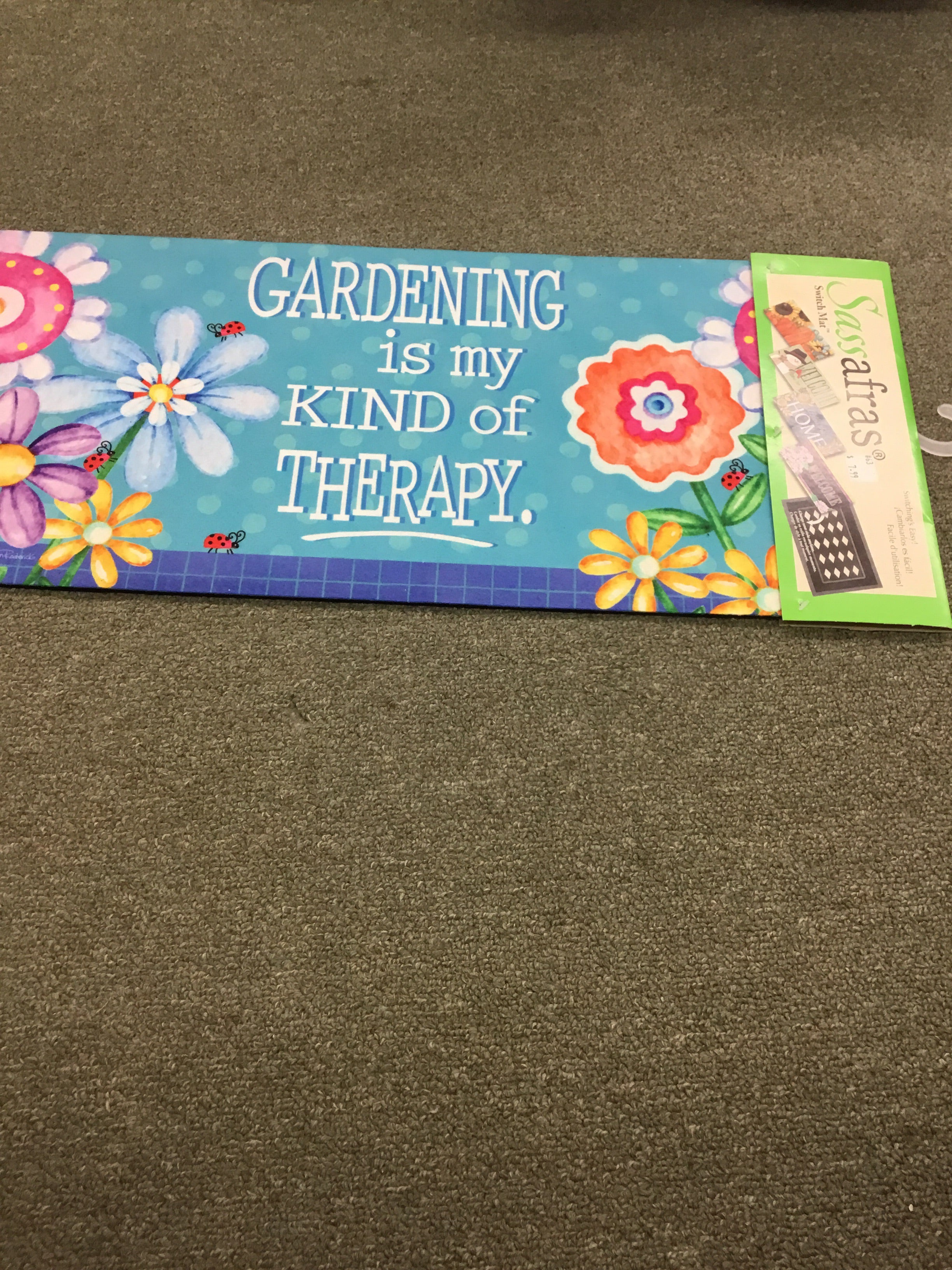 Gardening is my Therapy